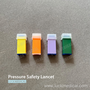 Painless Safety Lancet Device